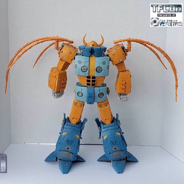 Image Of 01 Studio CELL Unofficial Unicron  With Head  (5 of 25)